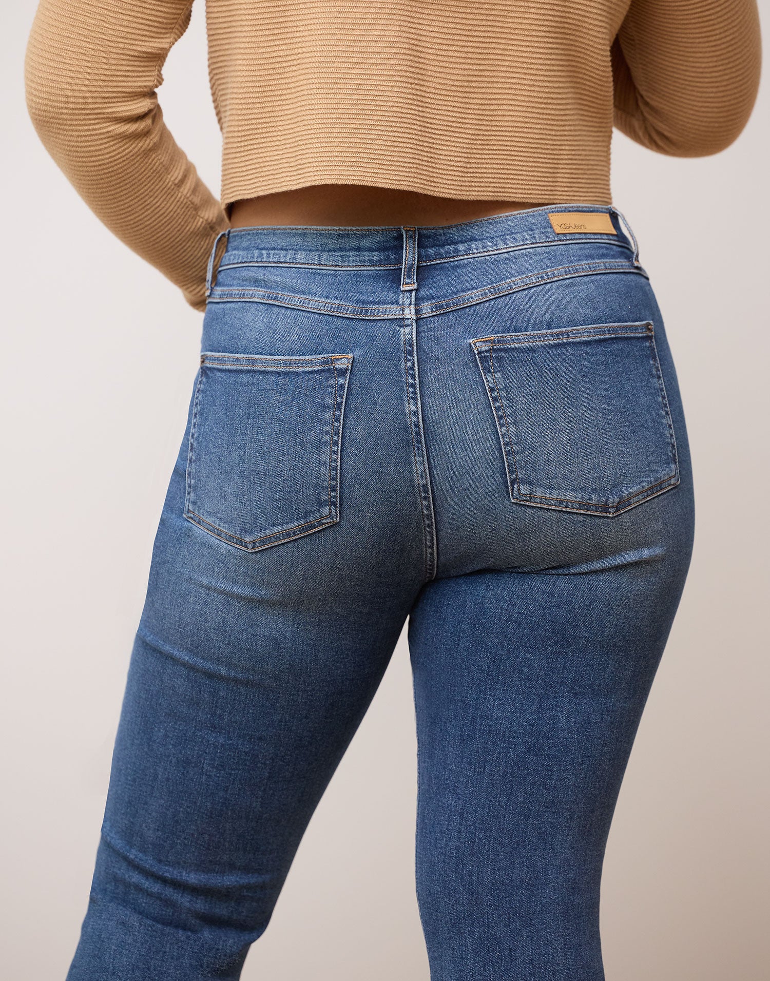 EMILY SLIM JEANS / RAINDROP