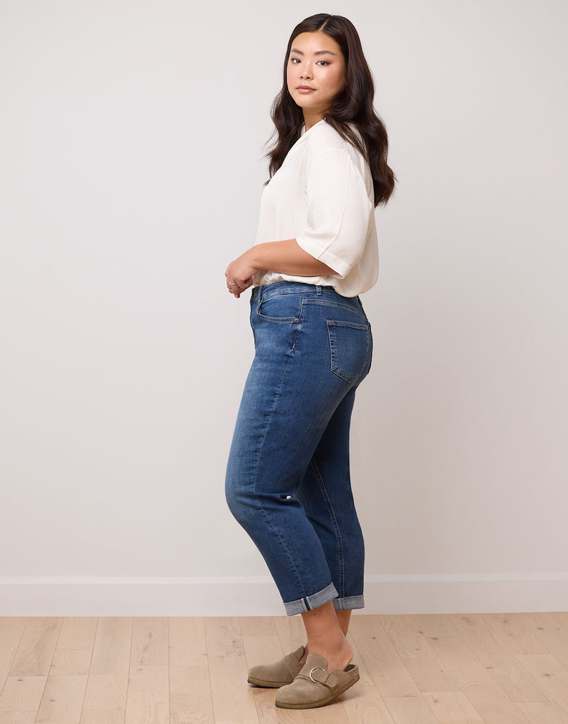 EMILY SLIM JEANS / FOREST