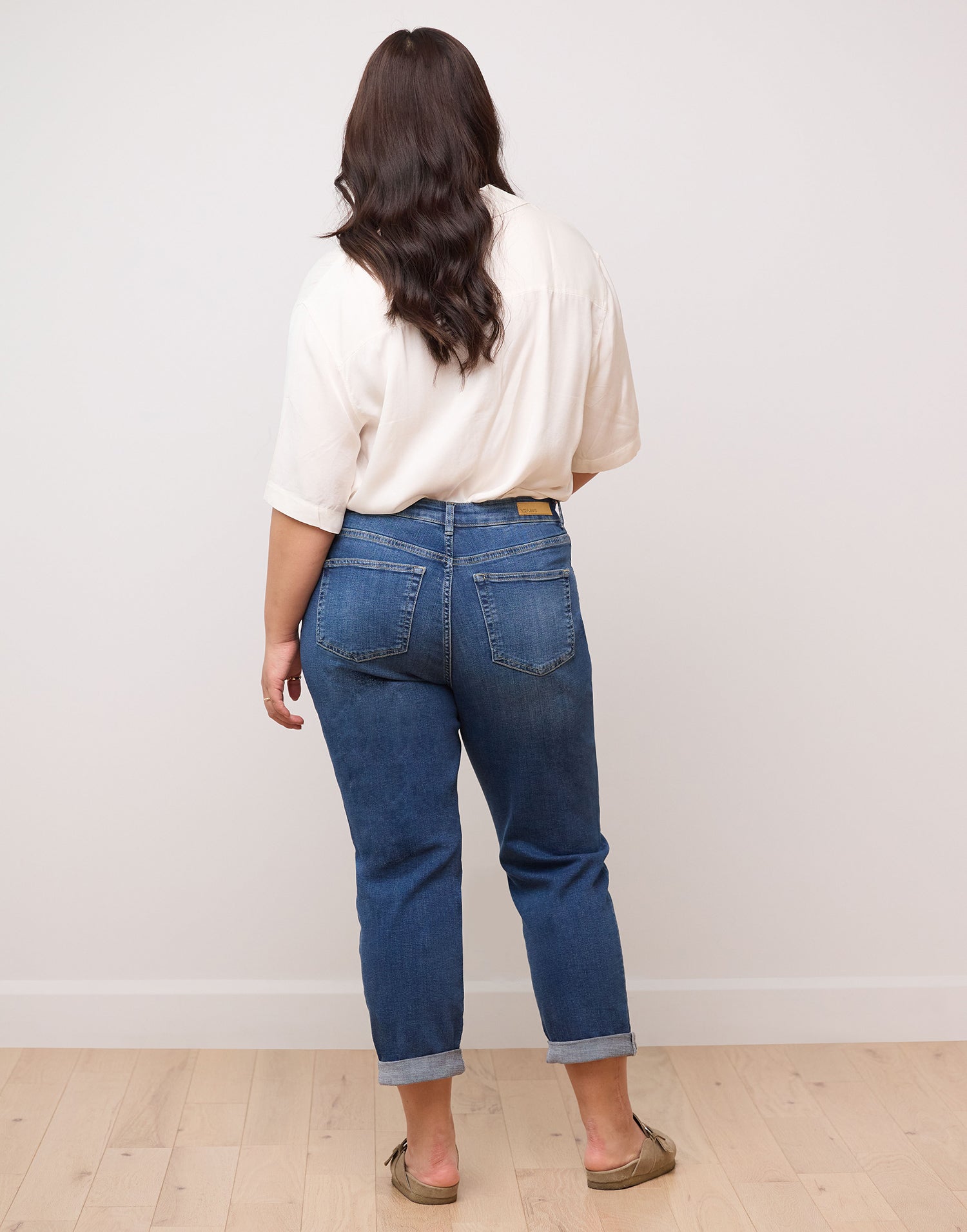 MALIA RELAXED JEANS / LONDON BLUE