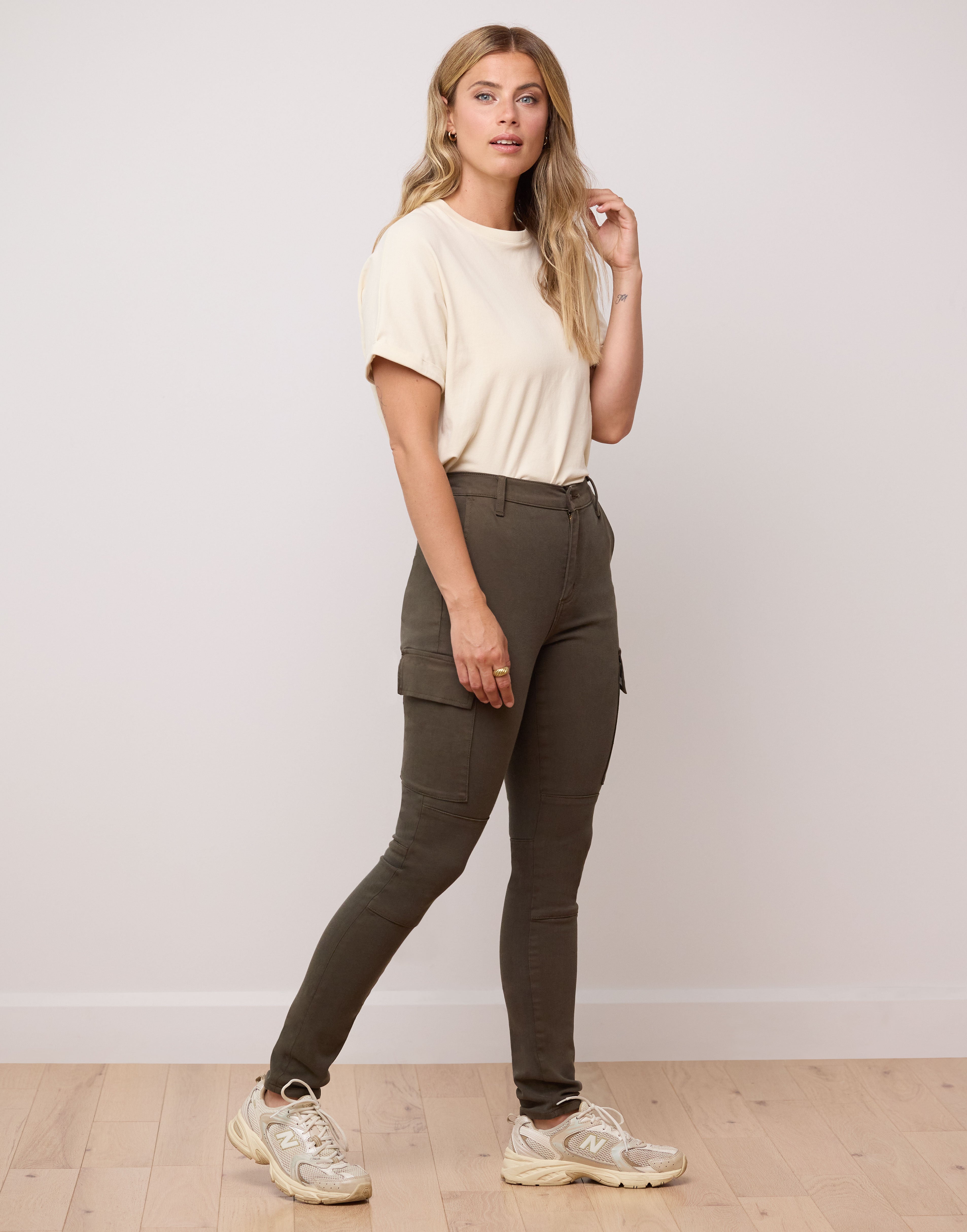 RACHEL SKINNY JEANS / FOREST