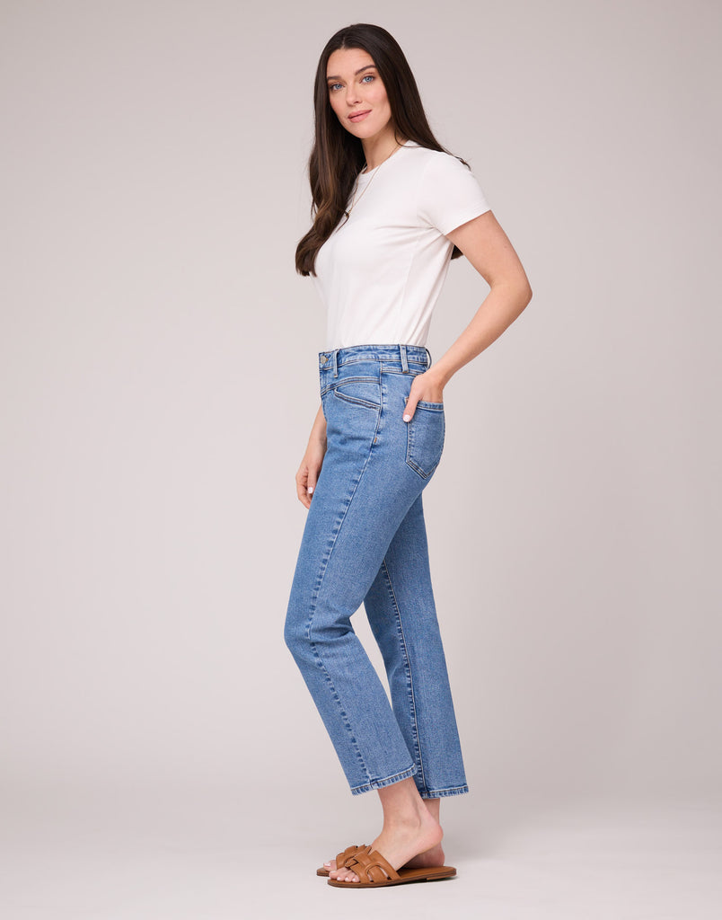 EMILY SLIM JEANS / BLUE ORCHID