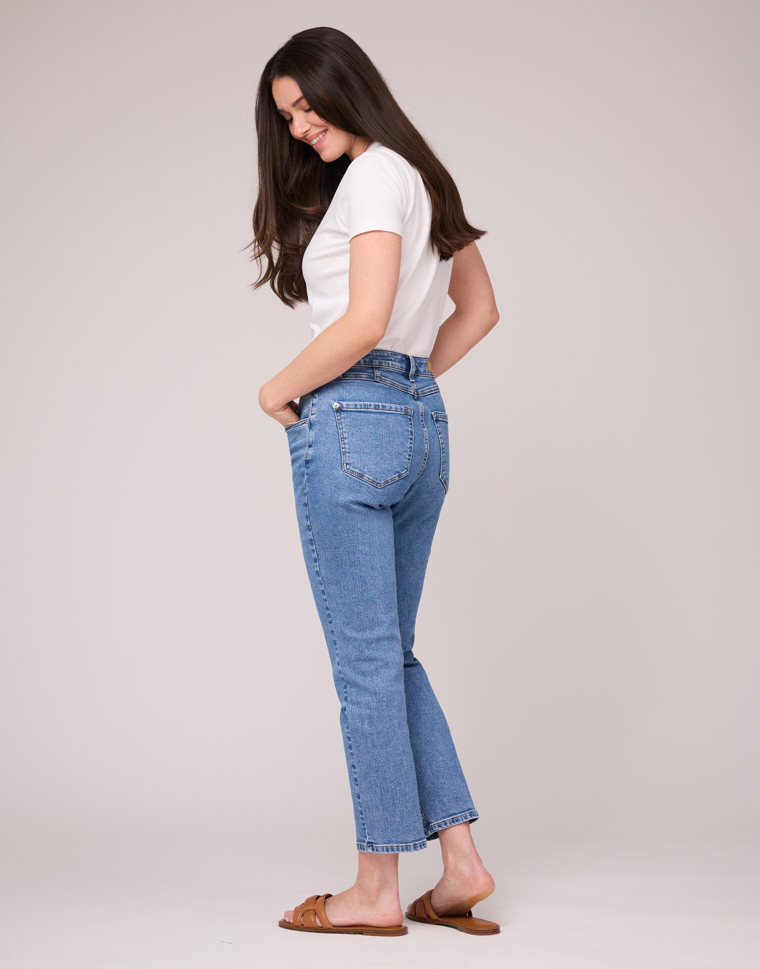 EMILY SLIM JEANS / BLUE ORCHID