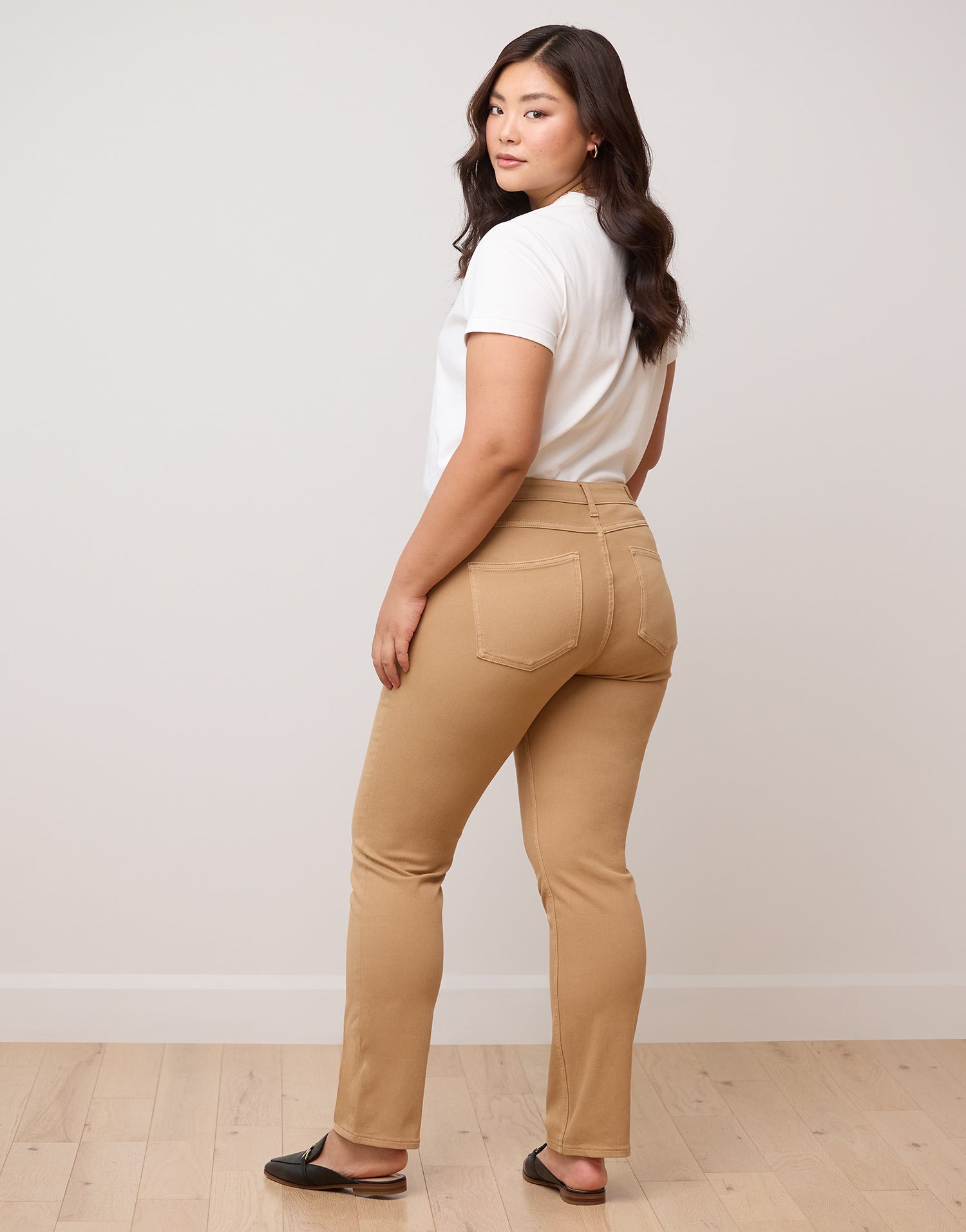 EMILY SLIM JEANS / BUTTERSCOTCH