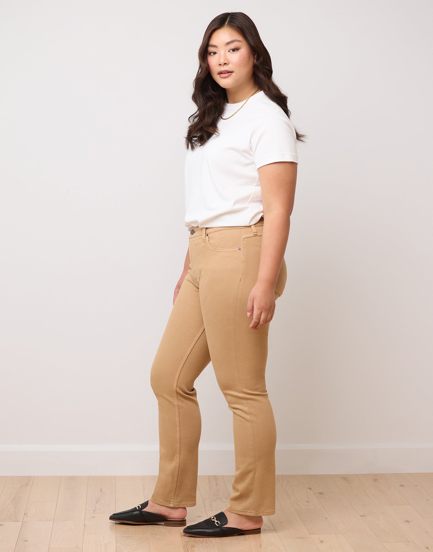 EMILY SLIM JEANS / BUTTERSCOTCH