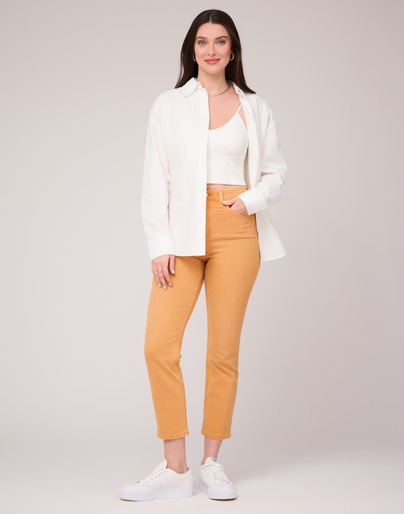 EMILY SLIM JEANS / CORAL REEF