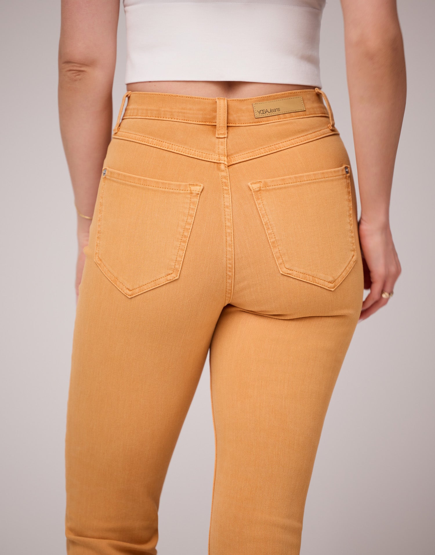 EMILY SLIM JEANS / CORAL REEF