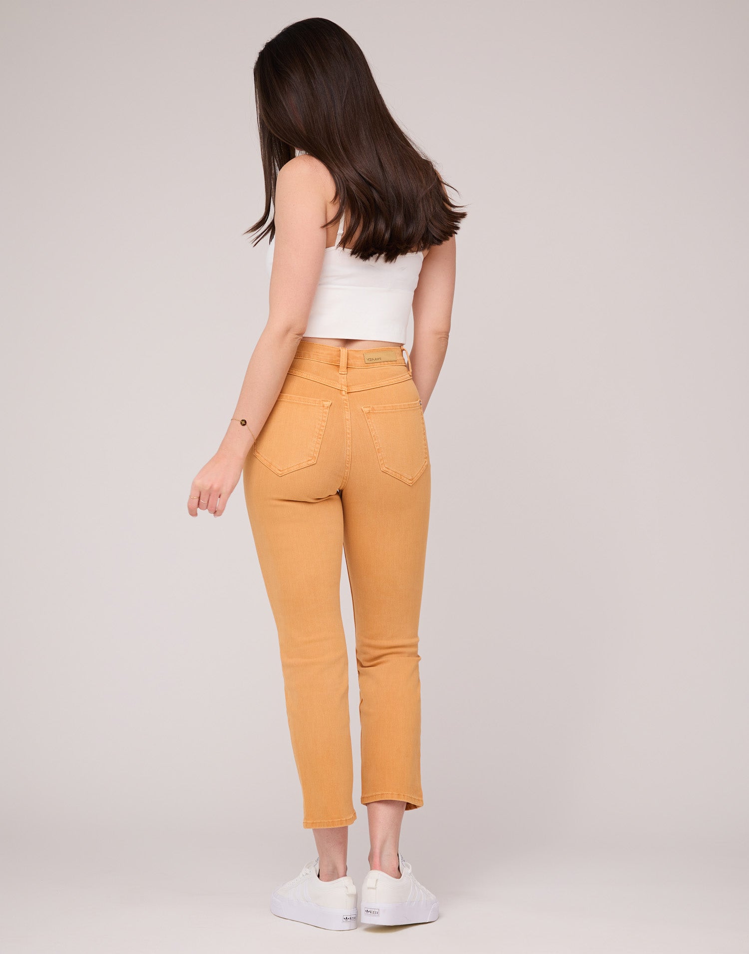 EMILY SLIM JEANS / CORAL REEF