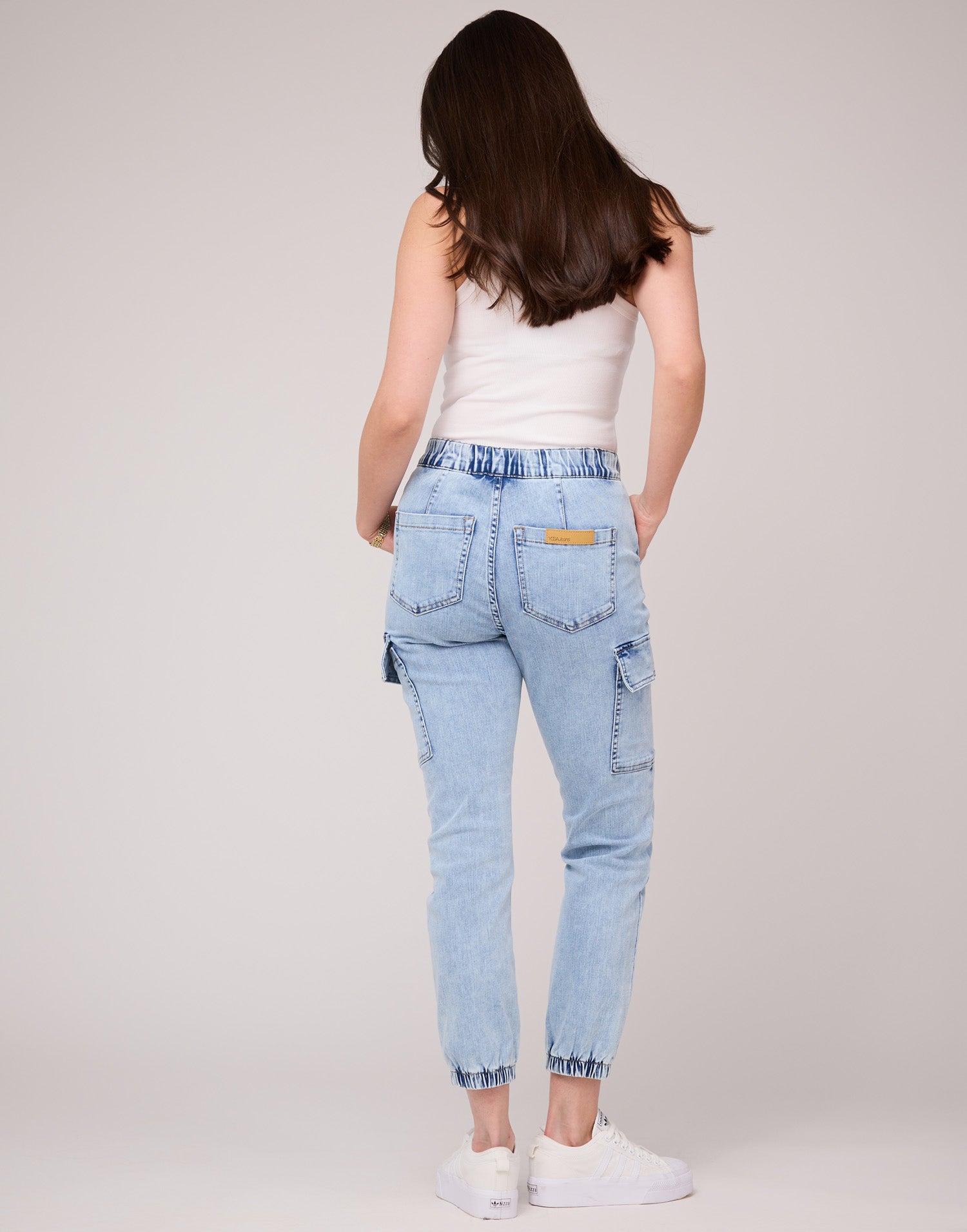 MALIA RELAXED JEANS / CAPRI BLUE