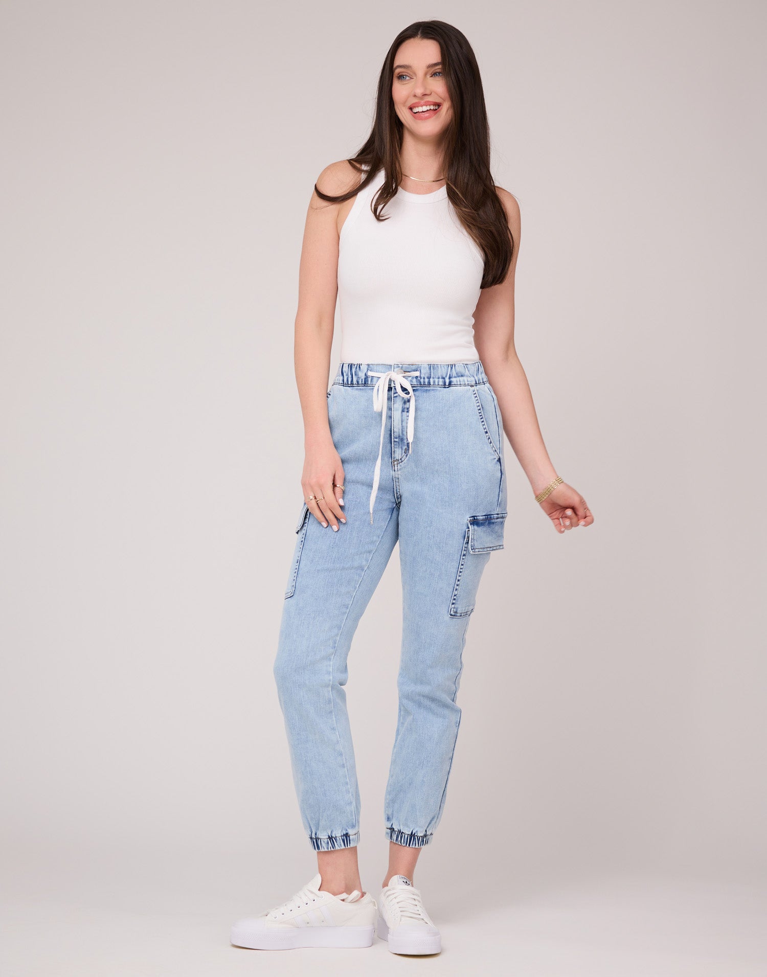 MALIA RELAXED JEANS / CAPRI BLUE