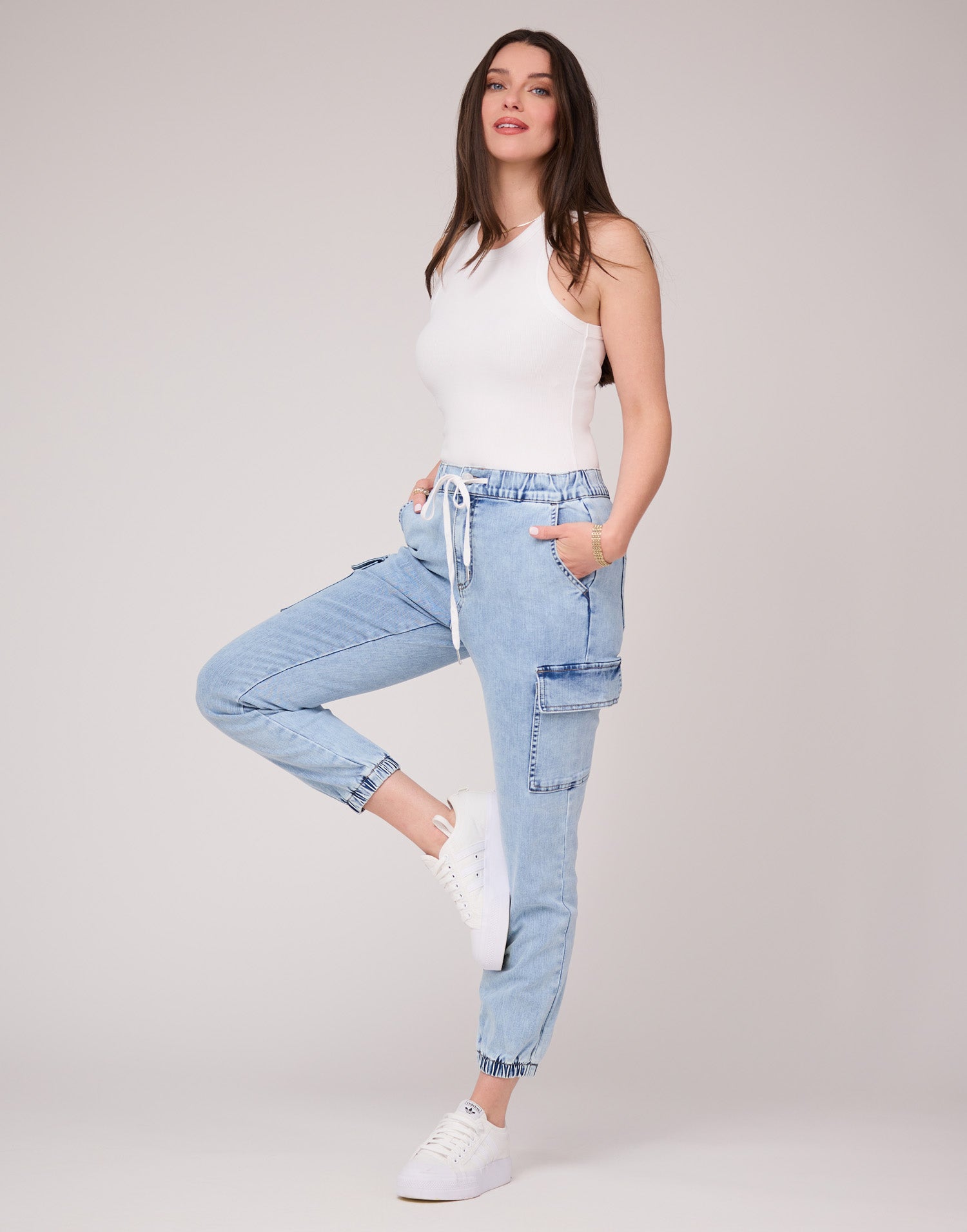 MALIA RELAXED JEANS / CAPRI BLUE