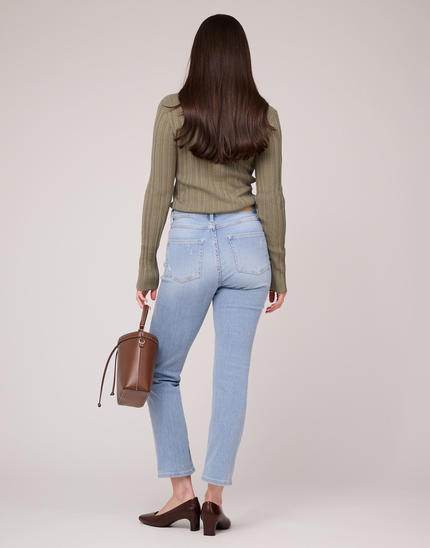 EMILY SLIM JEANS / BLUE SHORE