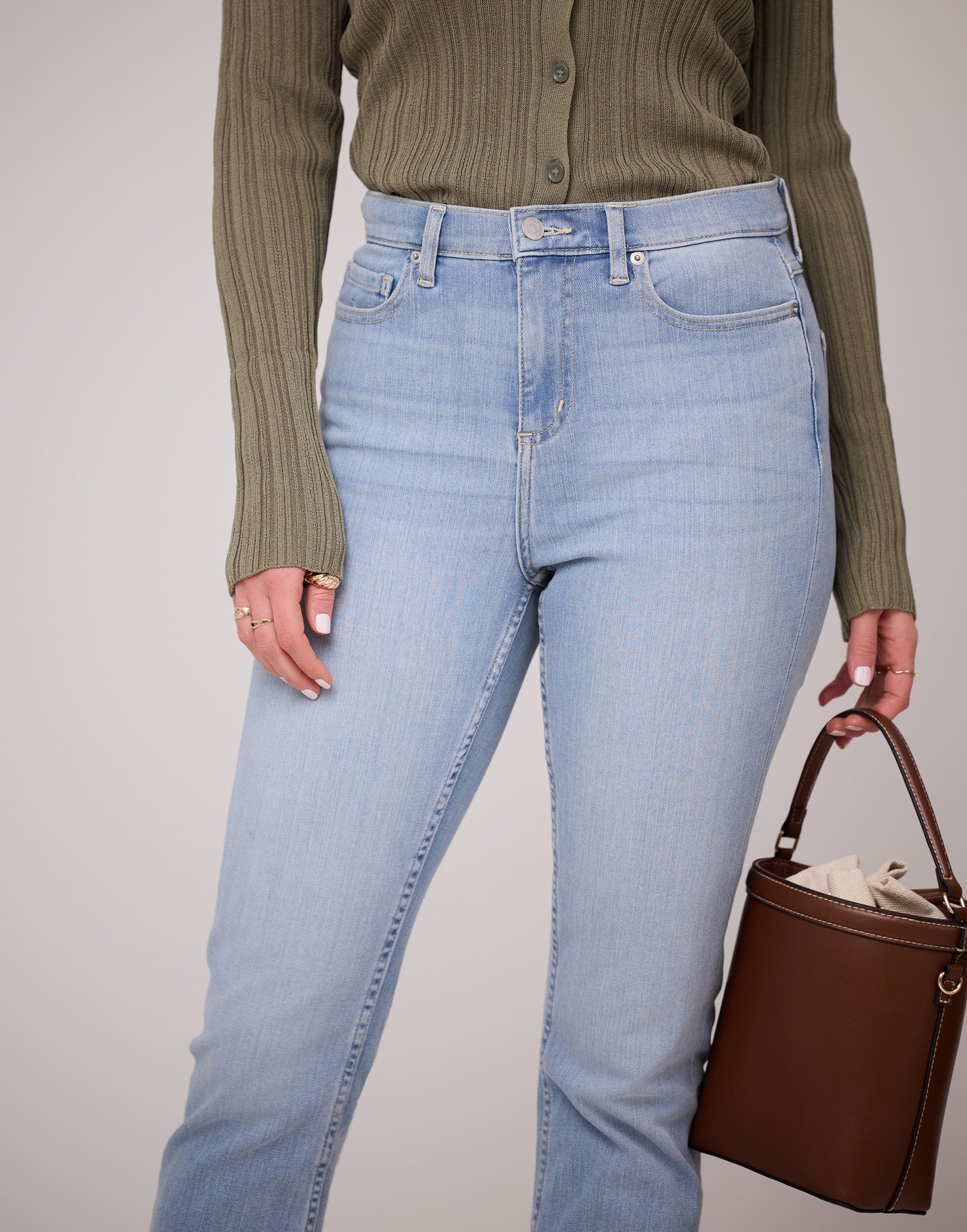 EMILY SLIM JEANS / BLUE SHORE