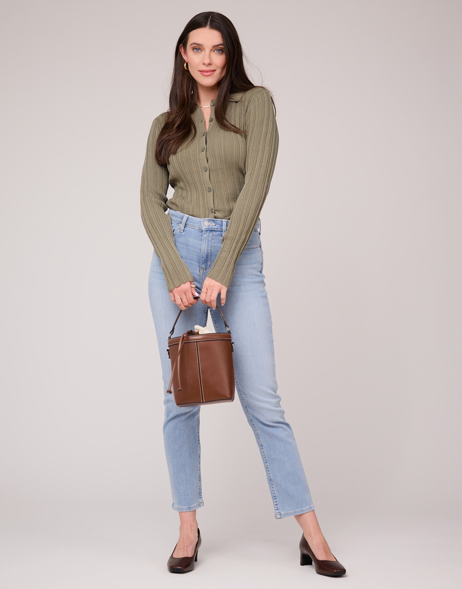 EMILY SLIM JEANS / BLUE SHORE