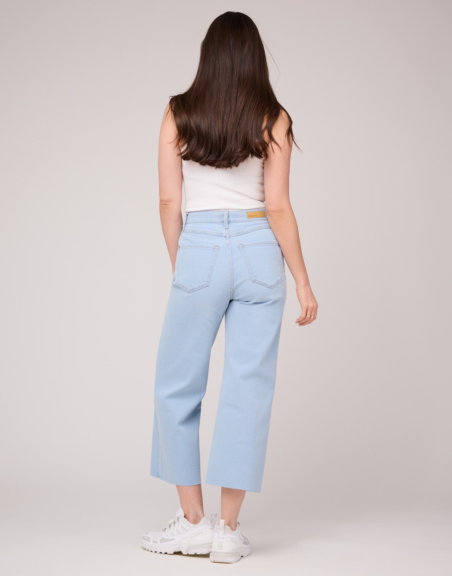 LILY WIDE LEG JEANS / CALI BLUE