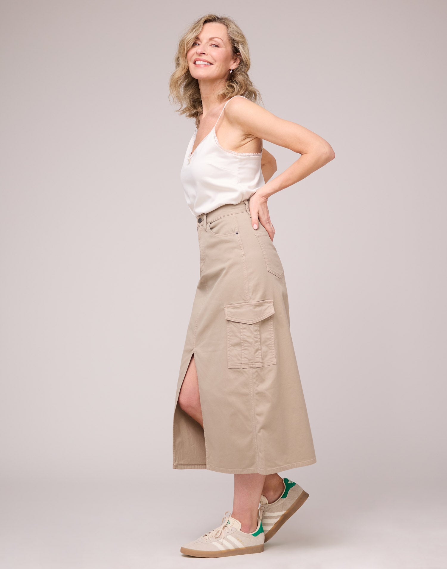 SKIRT / SUMMER SAND