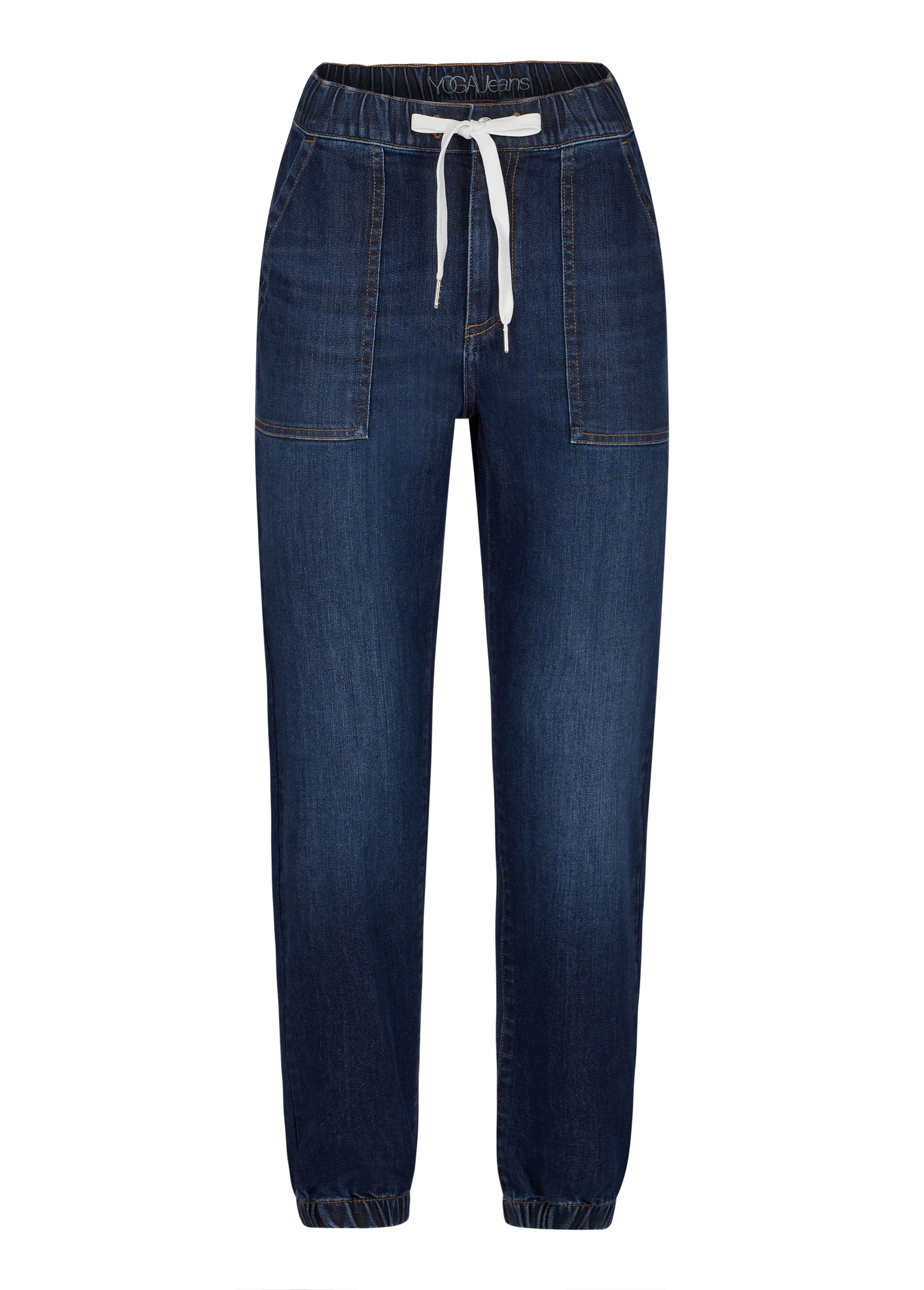 MALIA RELAXED JEANS / WINDY BLUE