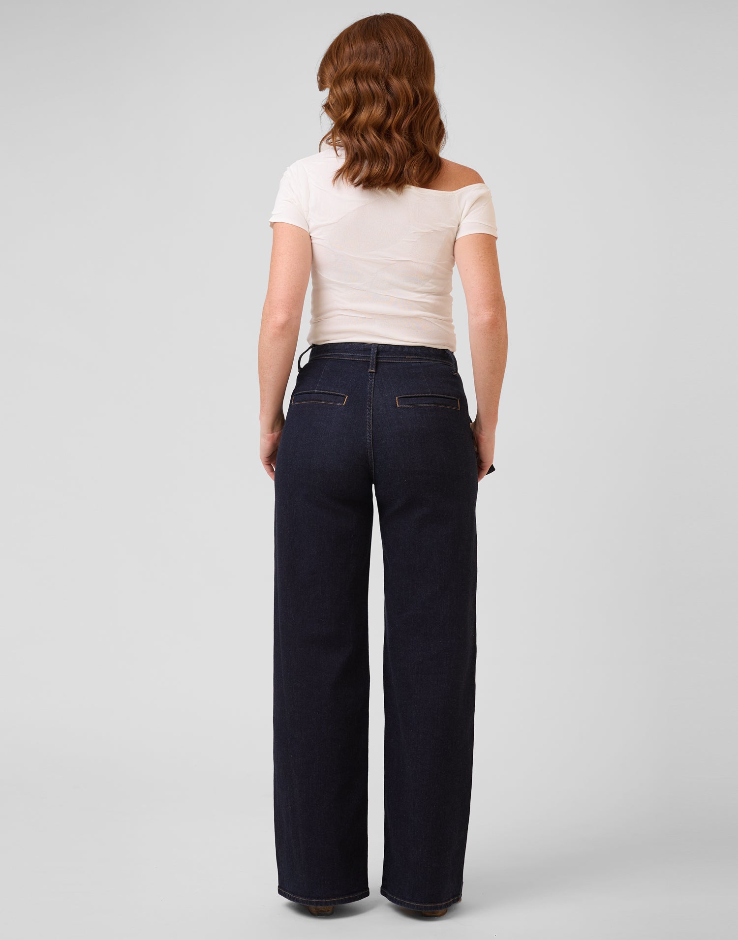 LILY WIDE LEG JEANS / AMSTERDAM