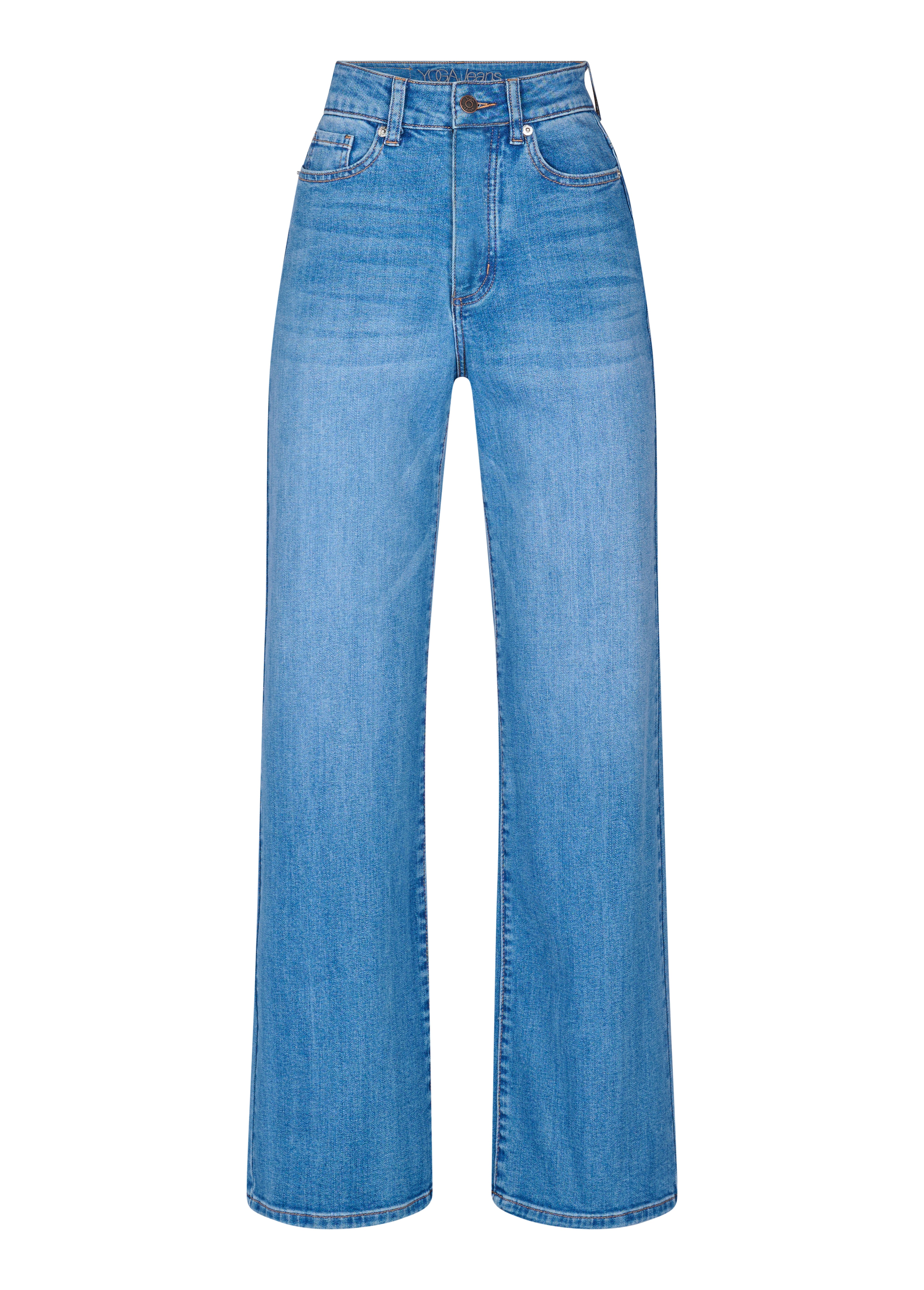 LILY WIDE LEG JEANS / RIO