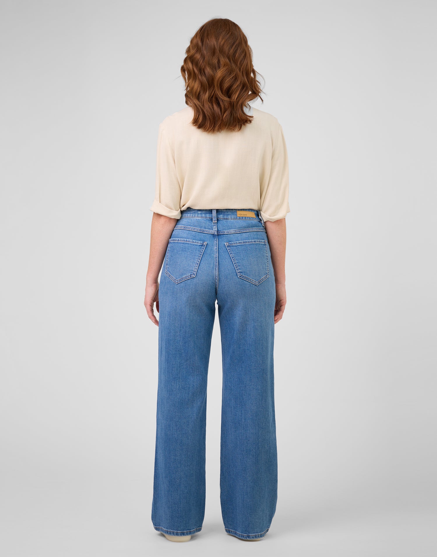 LILY WIDE LEG JEANS / RIO