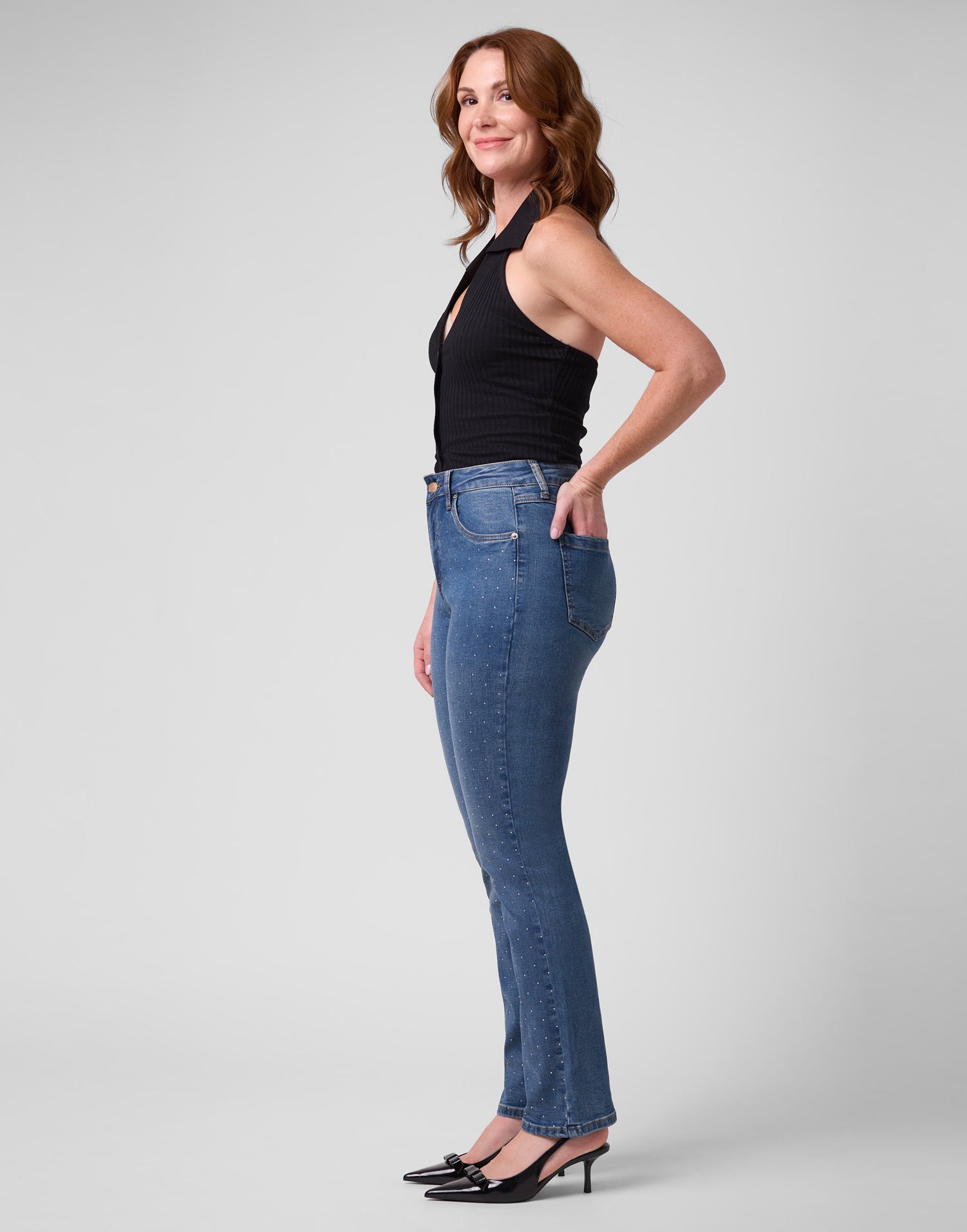 EMILY SLIM JEANS / FLORENCE