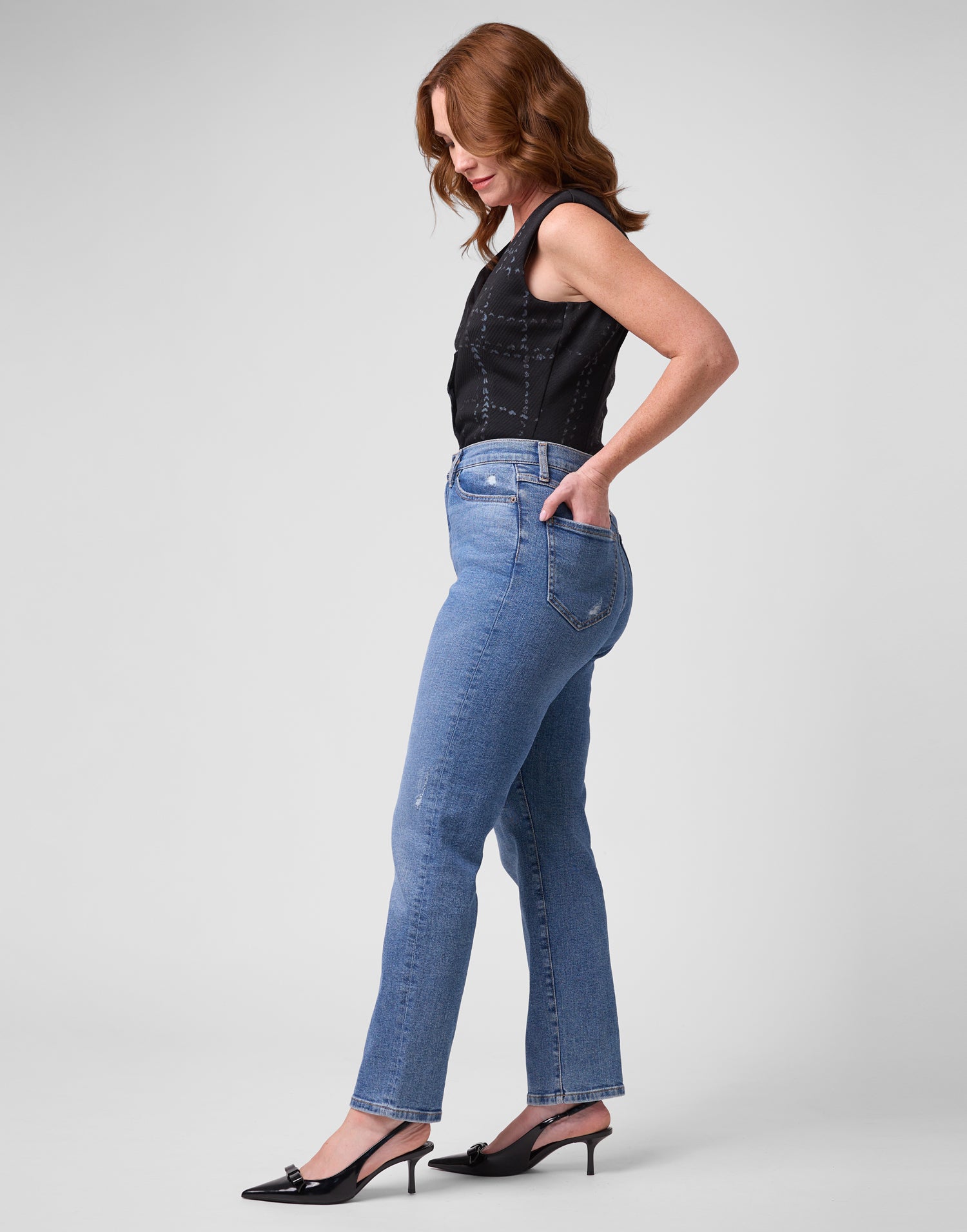 CHLOE STRAIGHT JEANS / TORONTO