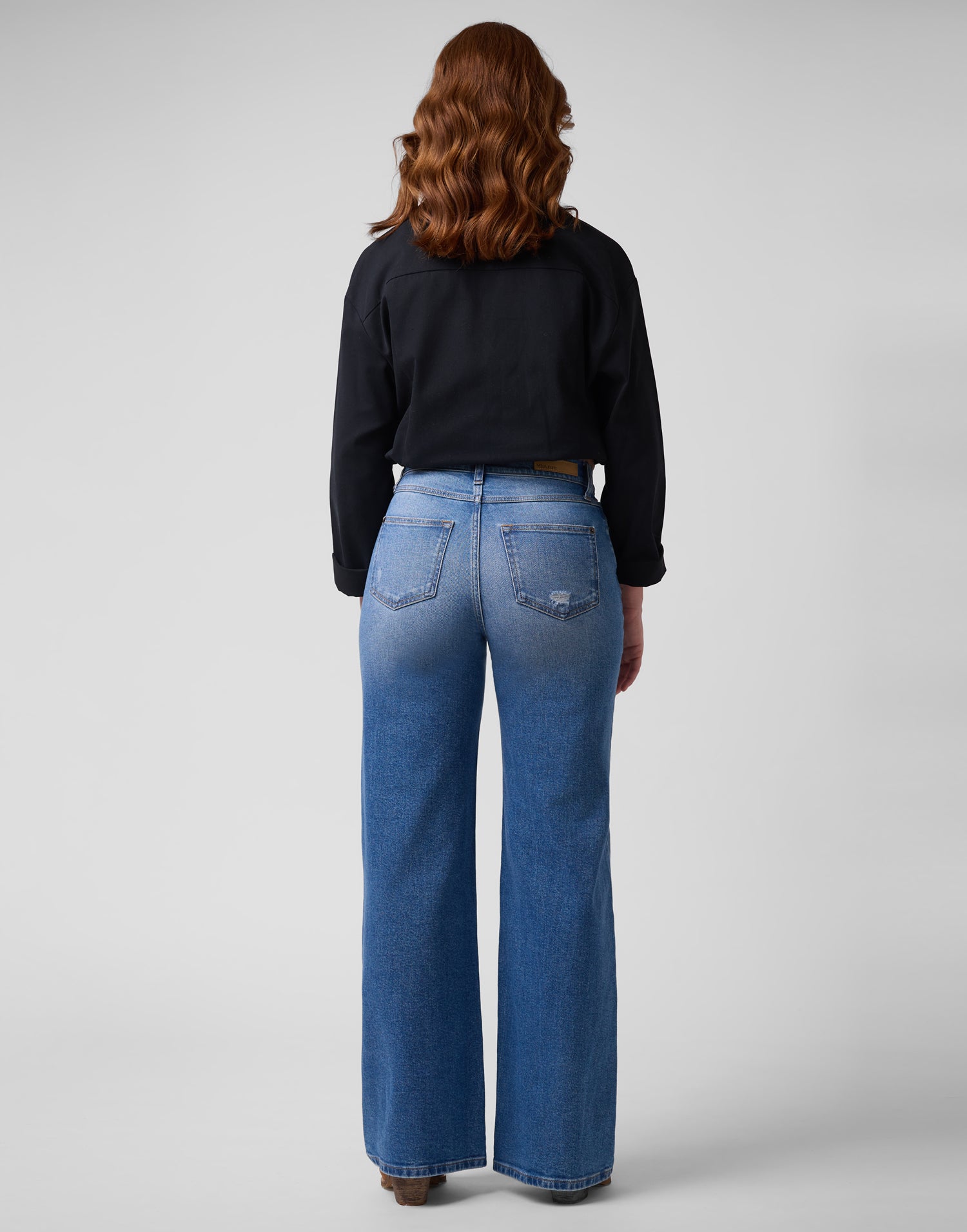 LILY WIDE LEG JEANS / NEW YORK