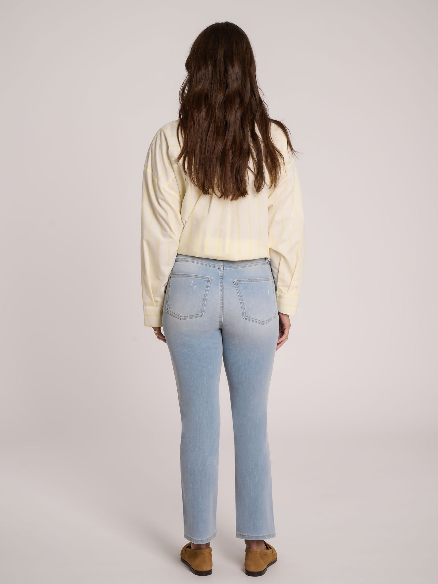 EMILY SLIM JEANS / ANEMONE