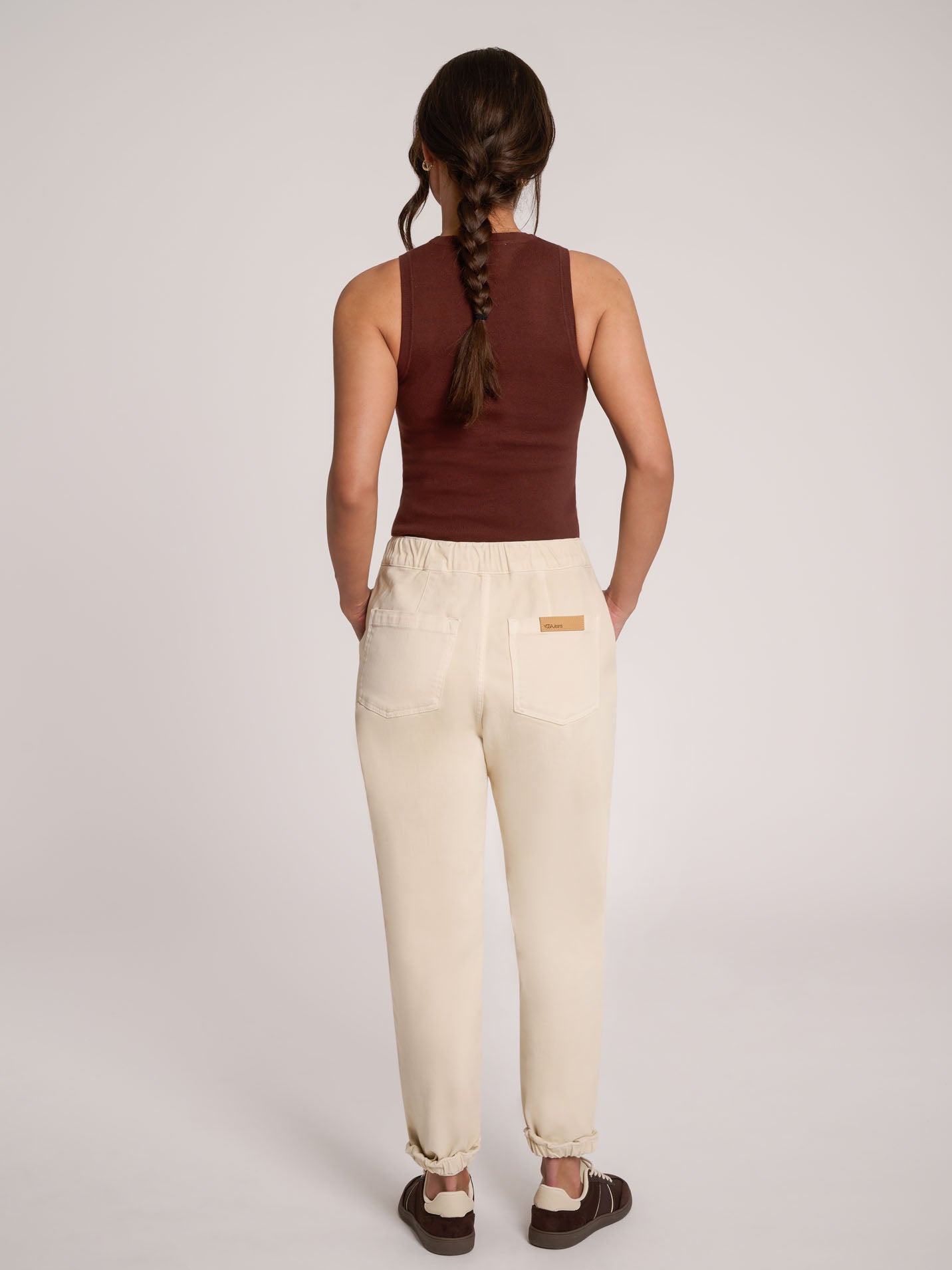 MALIA RELAXED JEANS / MOONFLOWER