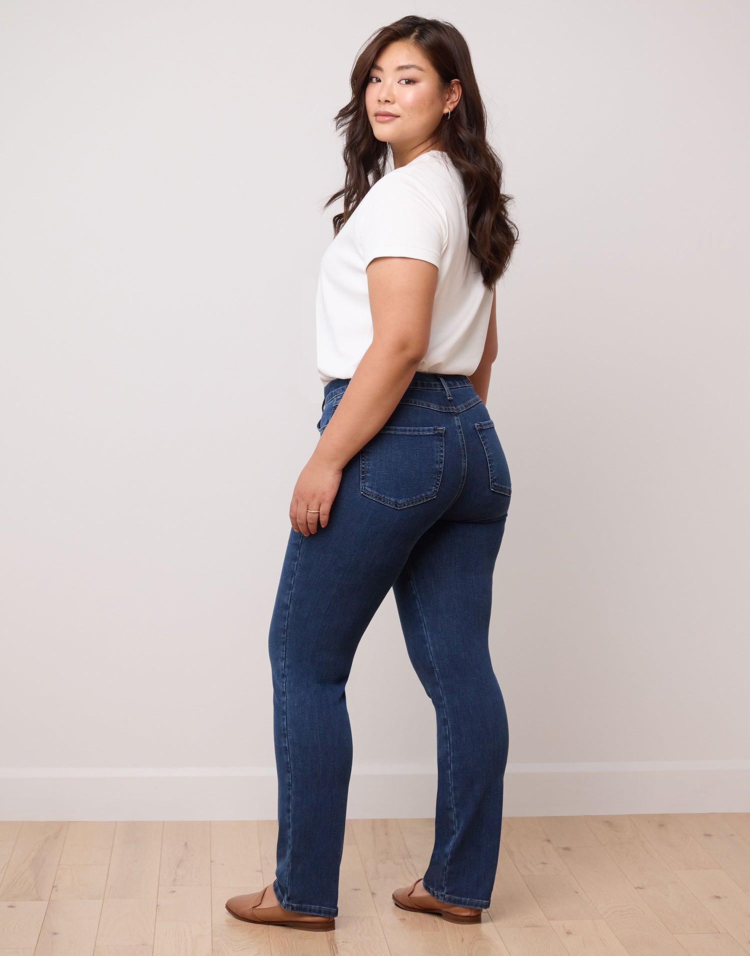 CHLOE STRAIGHT JEANS / ATHENA