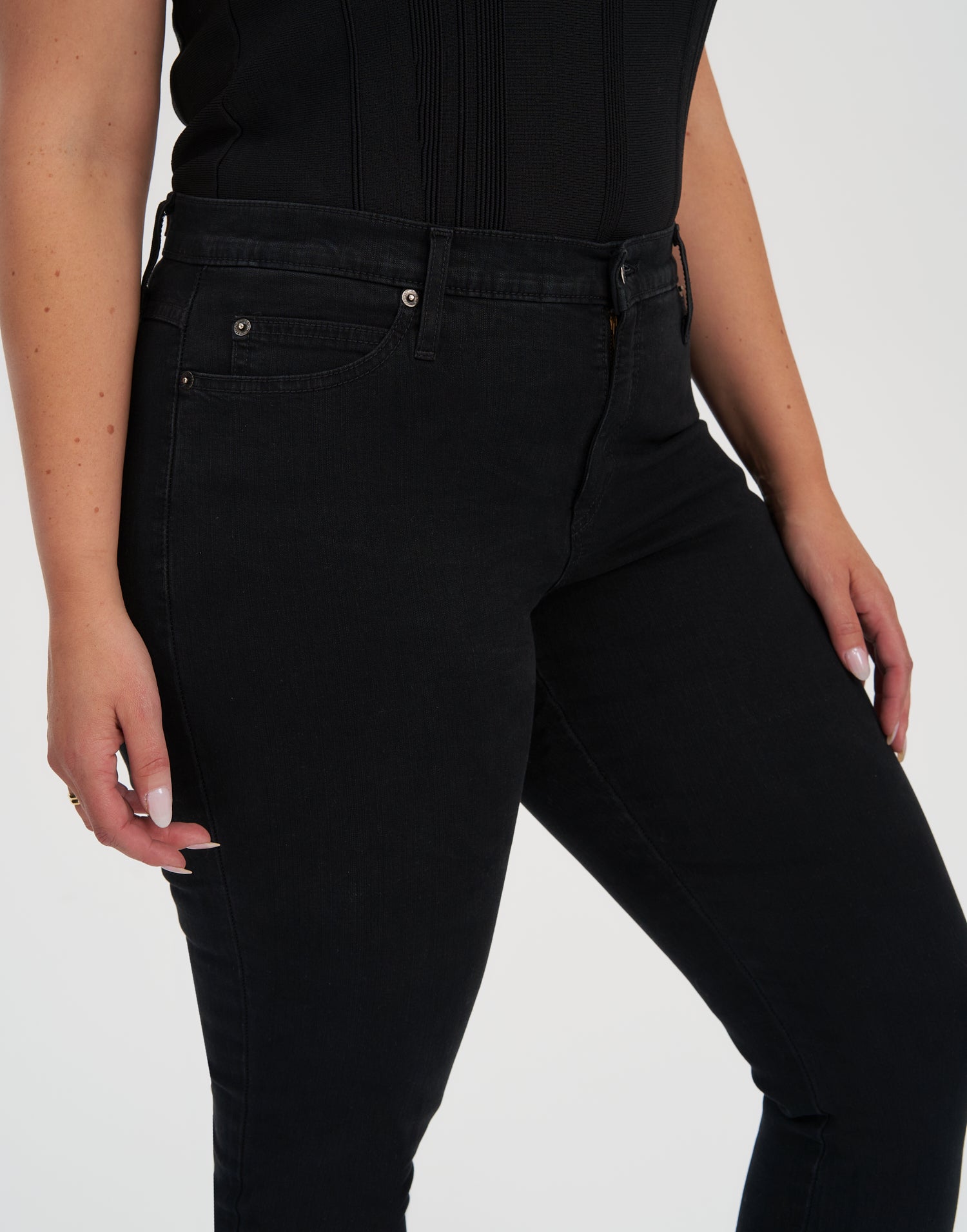 RACHEL SKINNY JEANS / 33