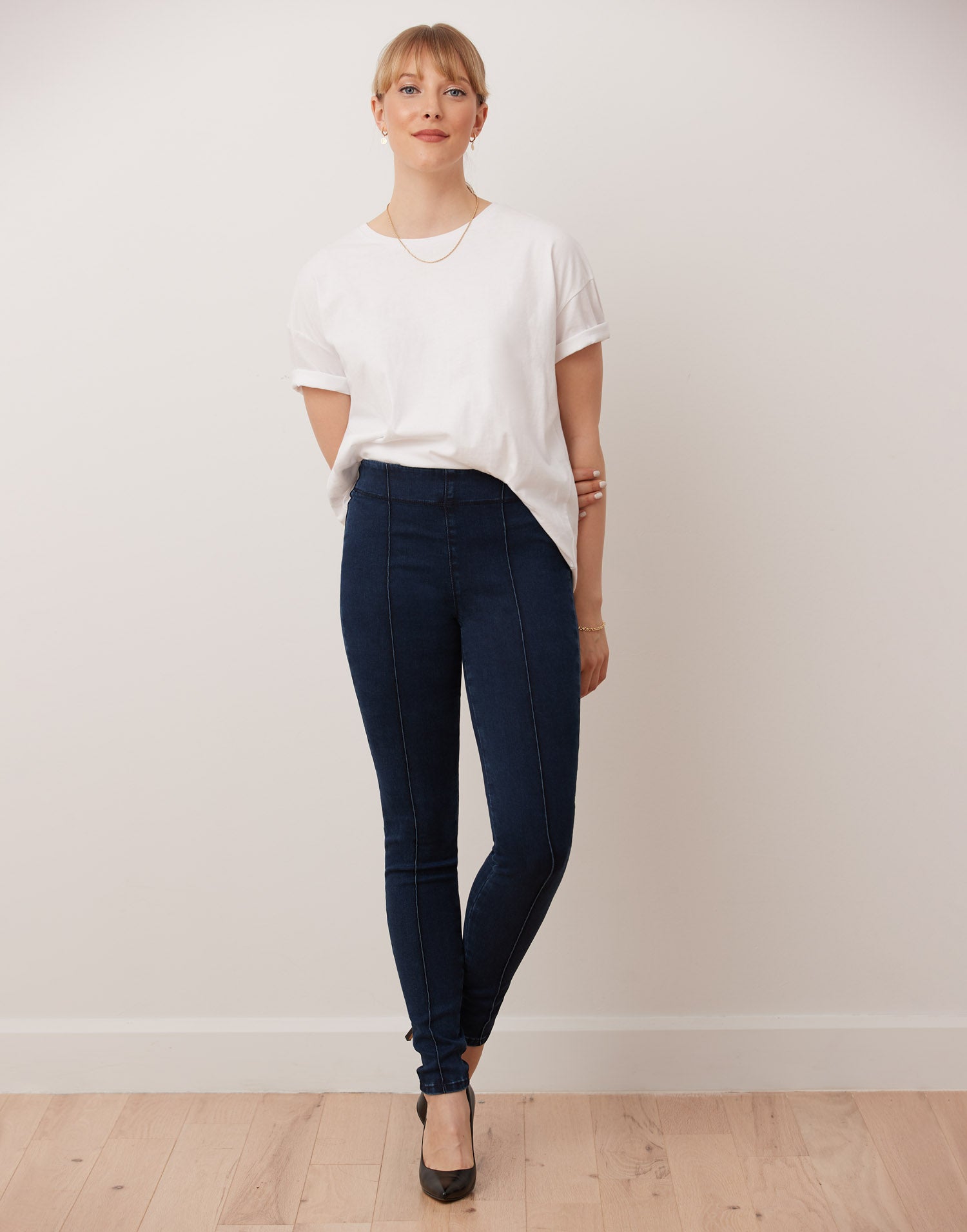 RACHEL SKINNY JEANS / NAUTICAL BLUE