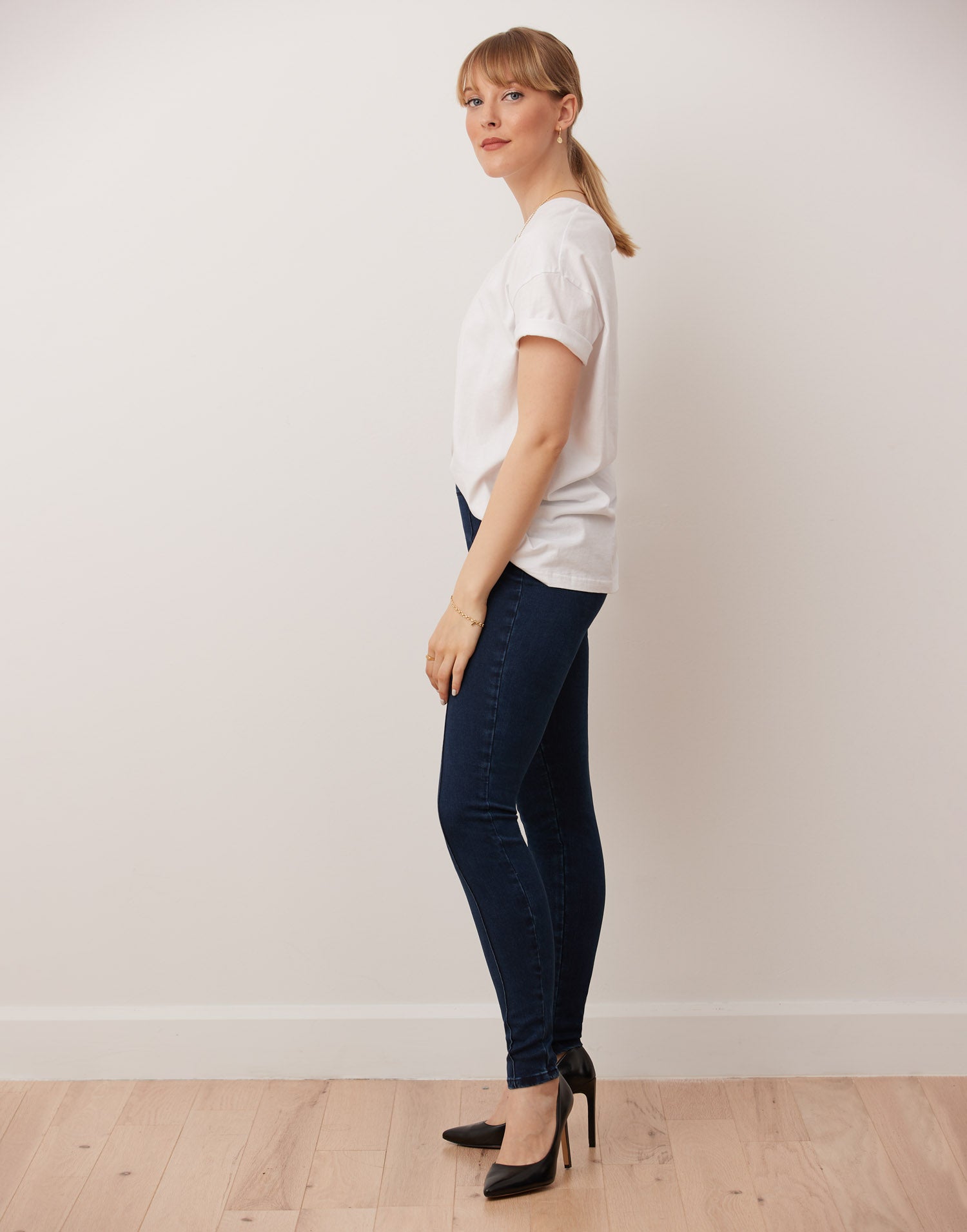 RACHEL SKINNY JEANS / NAUTICAL BLUE