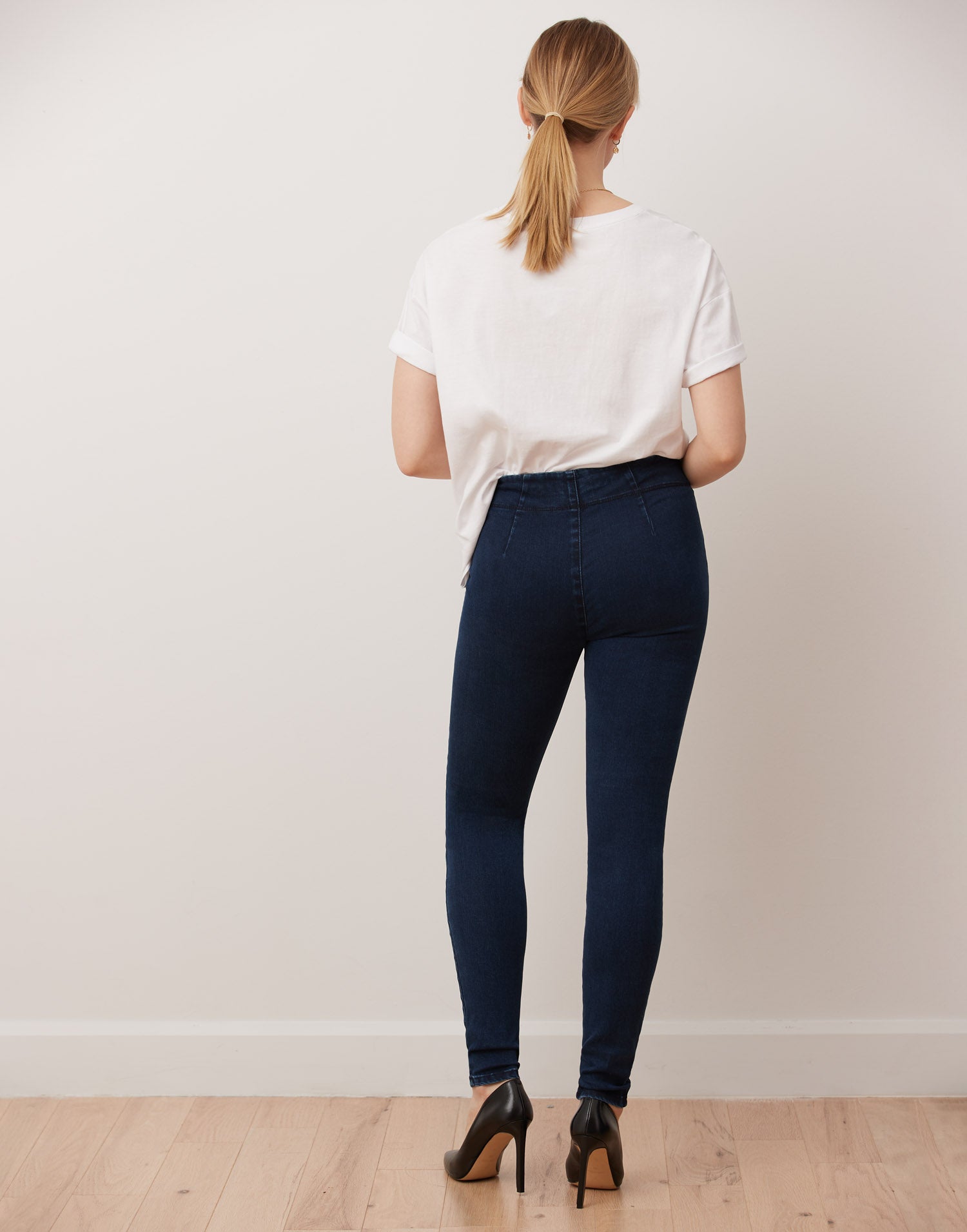 RACHEL SKINNY JEANS / NAUTICAL BLUE