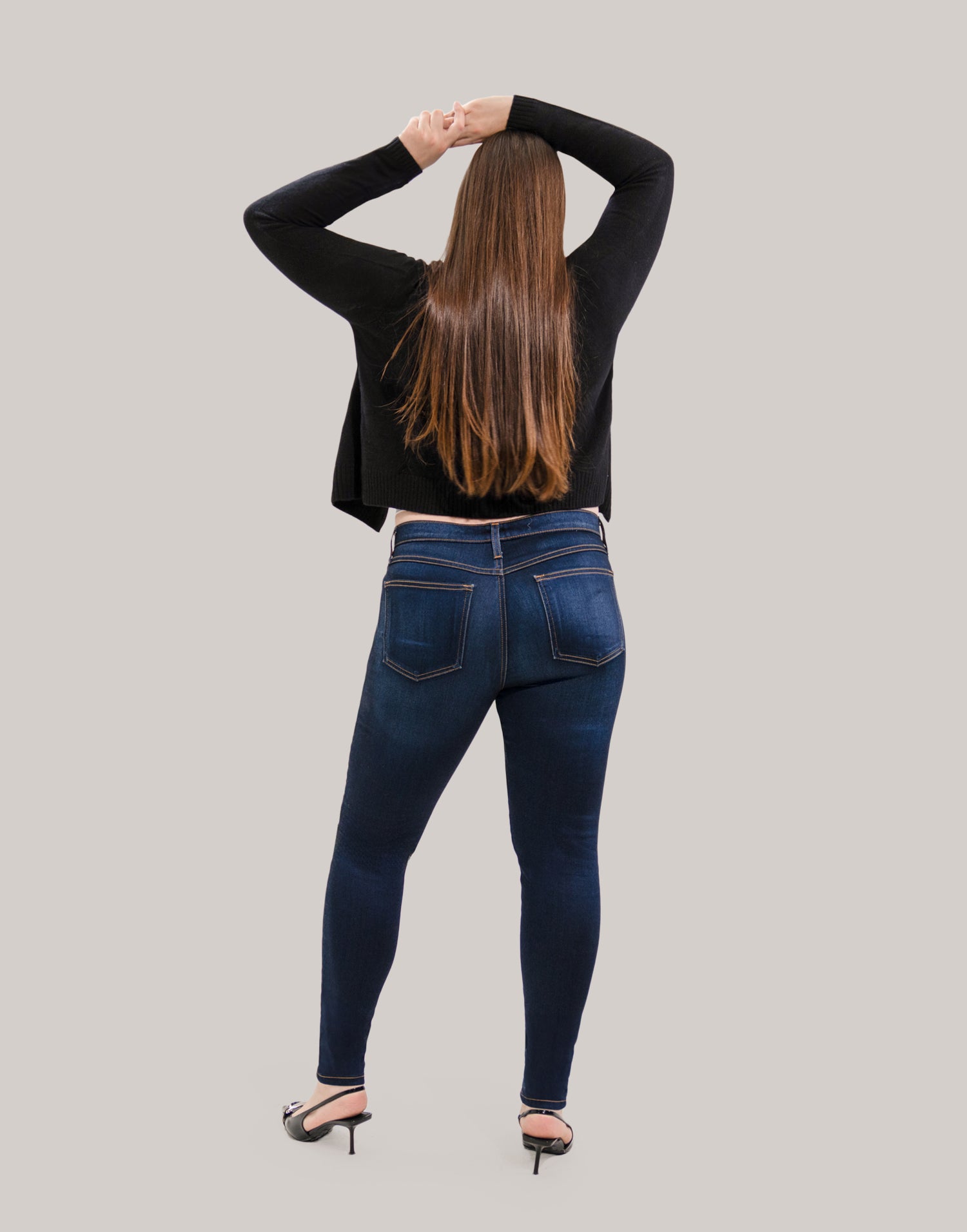 RACHEL SKINNY JEANS / BELIZE