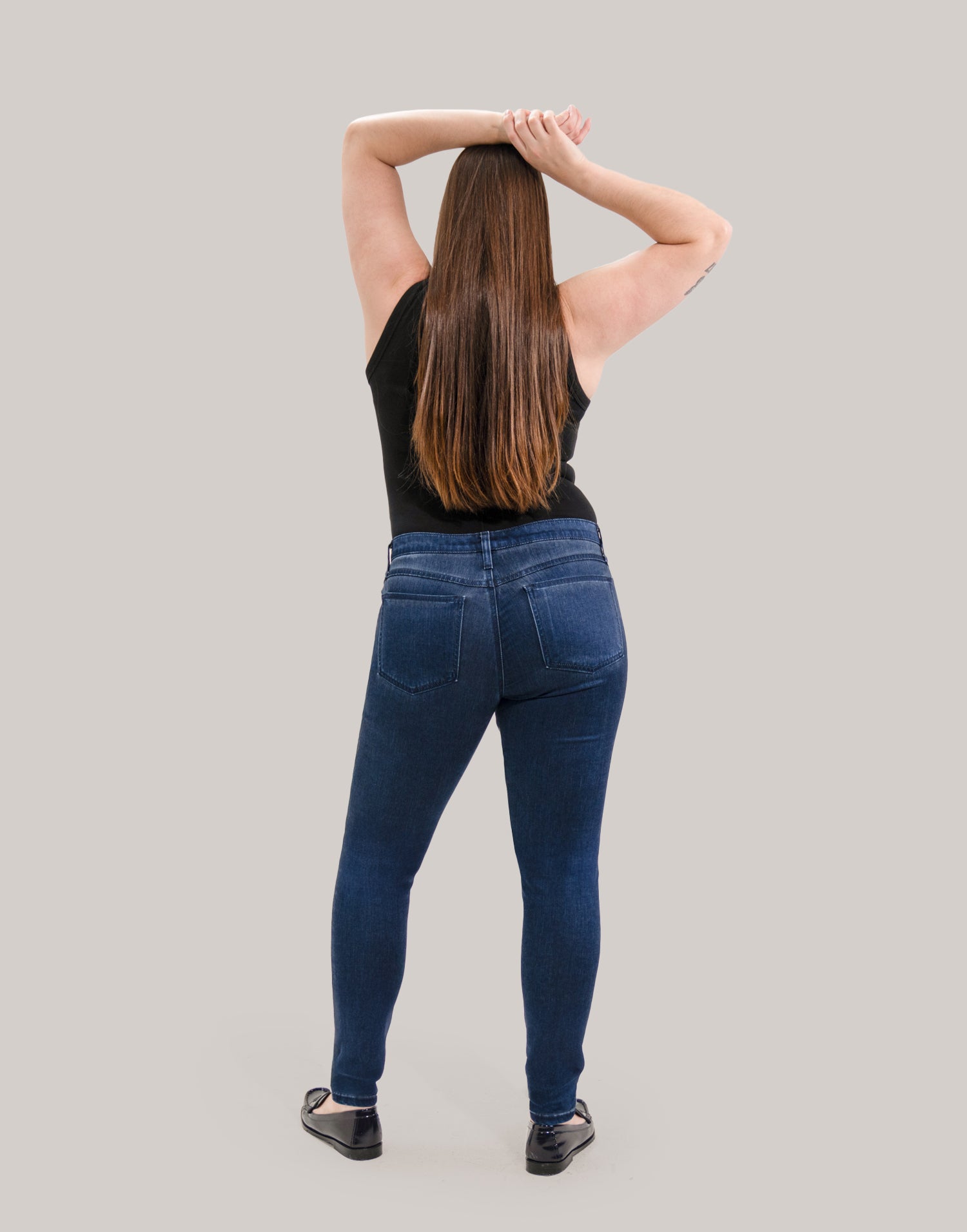 RACHEL SKINNY JEANS / PANAMA