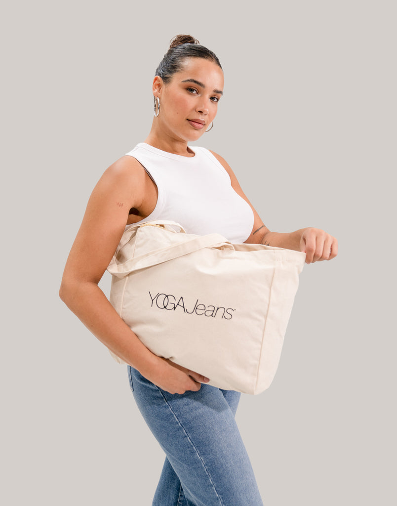 YOGA JEAN TOTE BAG