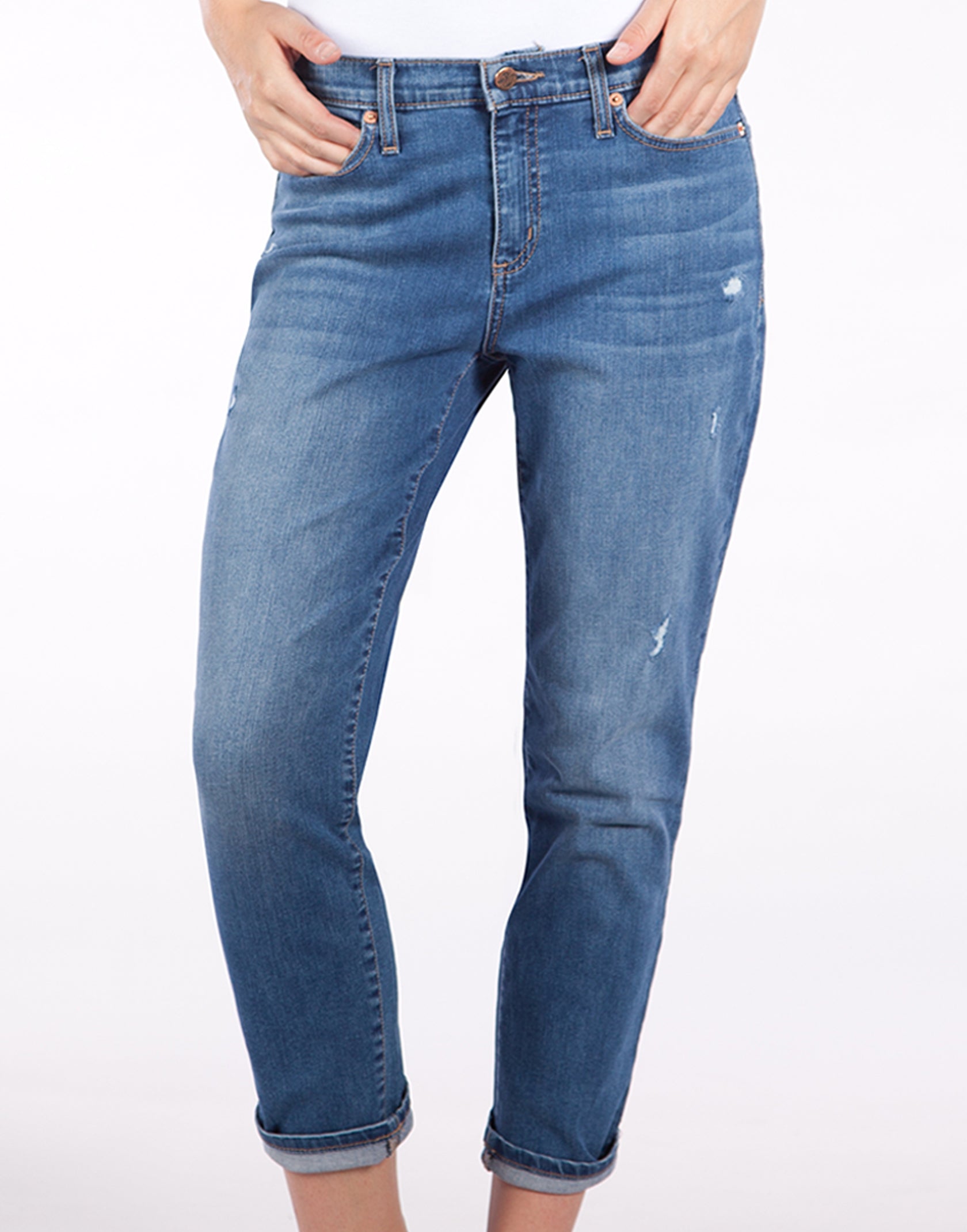 Malia Relaxed Slim Jeans Atari Yoga Jeans