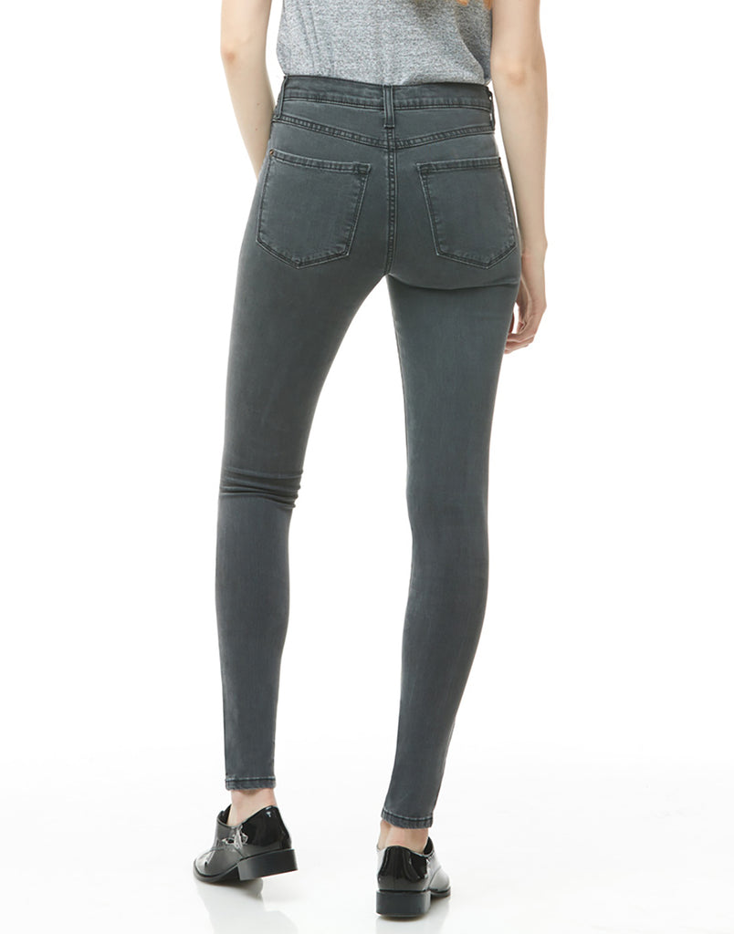 High Rise Rachel Skinny Jeans Marble Yoga Jeans