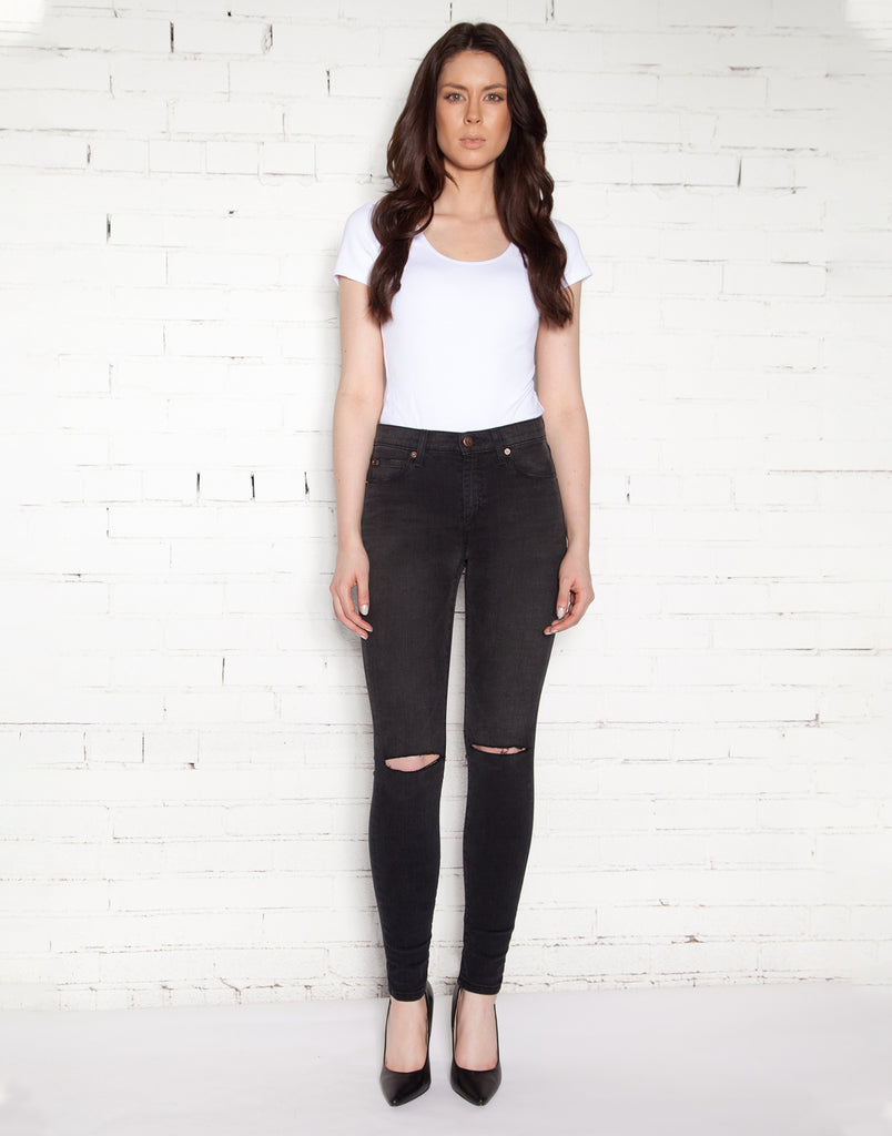 Rachel Skinny Jeans Stardust Yoga Jeans